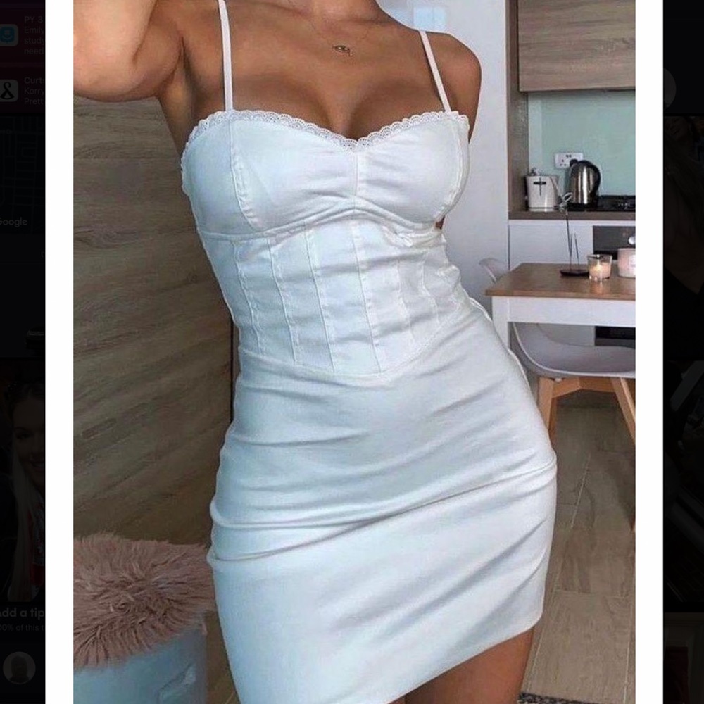 Tigermist mini dress
